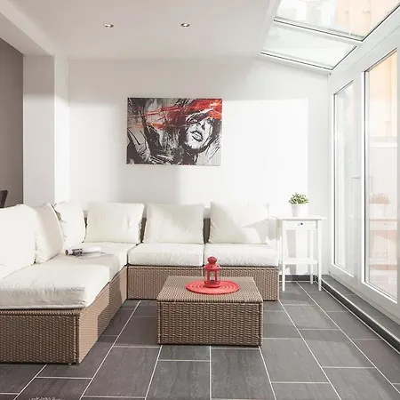 Terrassenhaus Whg 1 Apartment Norderney