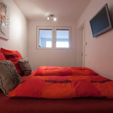 Apartment Terrassenhaus Whg 1