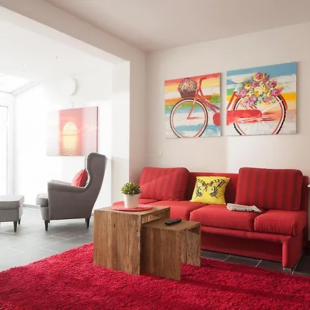 Terrassenhaus Whg 1 Norderney